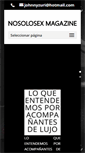 Mobile Screenshot of nosolosex.es